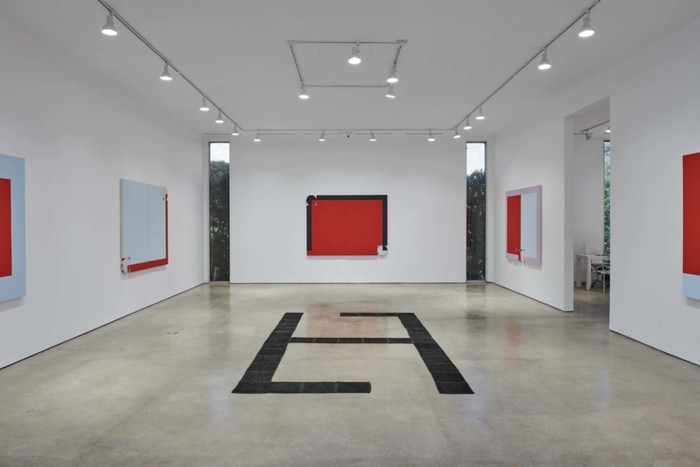 Divided, 2020, David Shelton Gallery, Houston, installation view