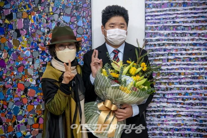 남기희 교수와 권순욱 작가