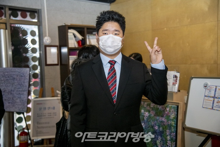 권순욱 작가(청각ㆍ언어 자폐성중복장애)