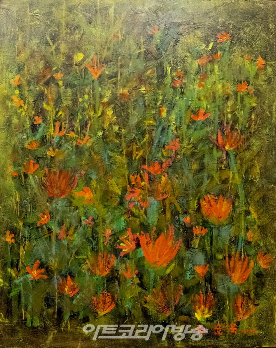 권순욱 작품-피어나다2