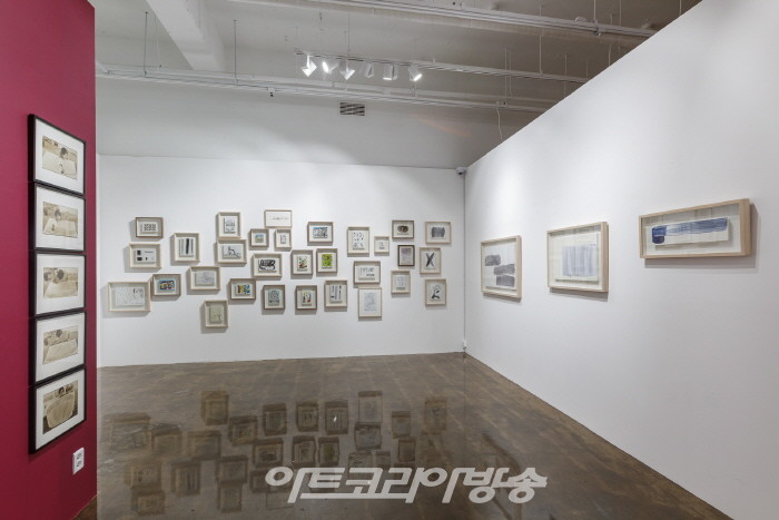 작가 이건용과 화상 김수열 ‘작품과 기록들’전