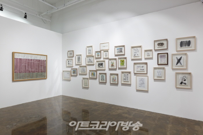 작가 이건용과 화상 김수열 ‘작품과 기록들’전