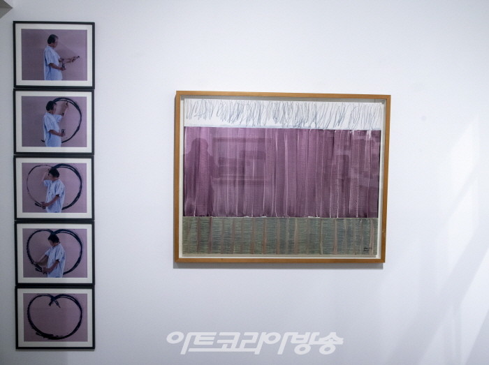 작가 이건용과 화상 김수열 ‘작품과 기록들’전