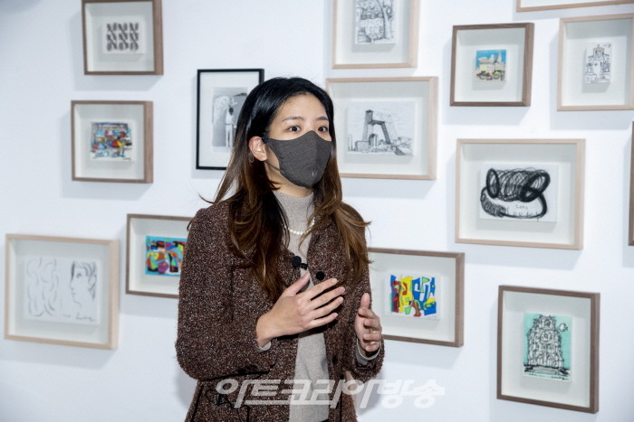 작가 이건용과 화상 김수열 ‘작품과 기록들’전-큐레이터 최고운 