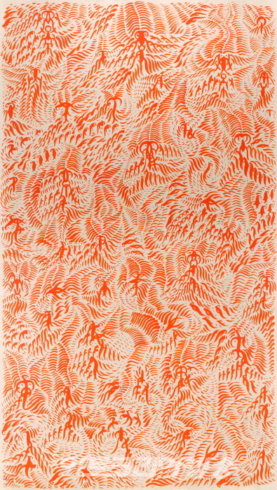 김종원, 風神詠歌, 136x76cm, 20211028-03