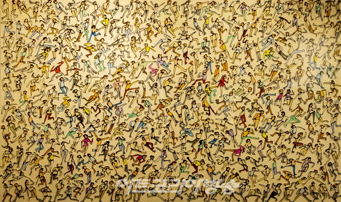 신흥우 개인전 '만남이 절실한 시대의 사람들'