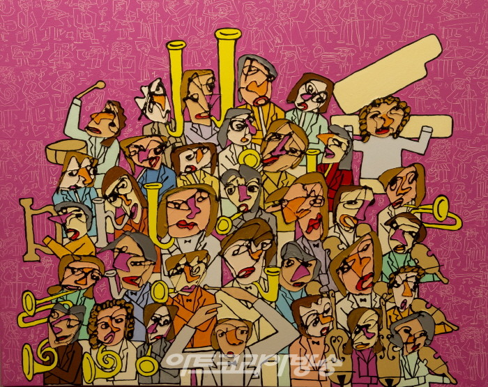 신흥우 개인전 '만남이 절실한 시대의 사람들'