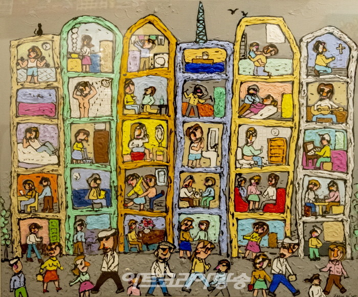 신흥우 개인전 '만남이 절실한 시대의 사람들'