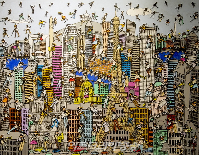 신흥우 개인전 '만남이 절실한 시대의 사람들'