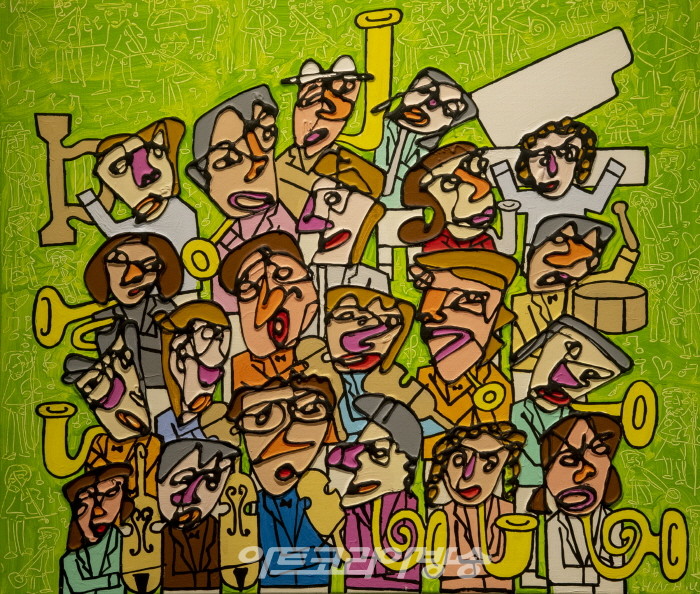 신흥우 개인전 '만남이 절실한 시대의 사람들'