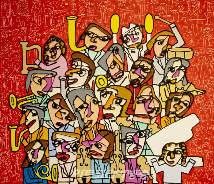 신흥우 개인전 '만남이 절실한 시대의 사람들'