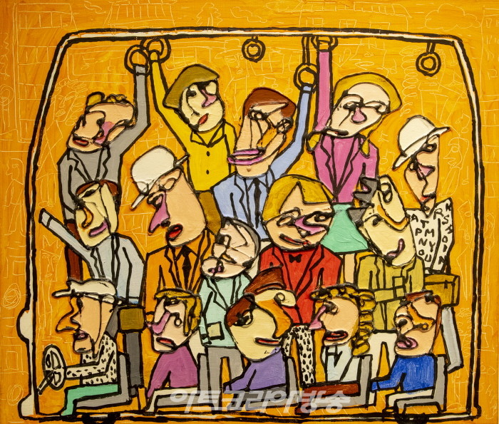 신흥우 개인전 '만남이 절실한 시대의 사람들'