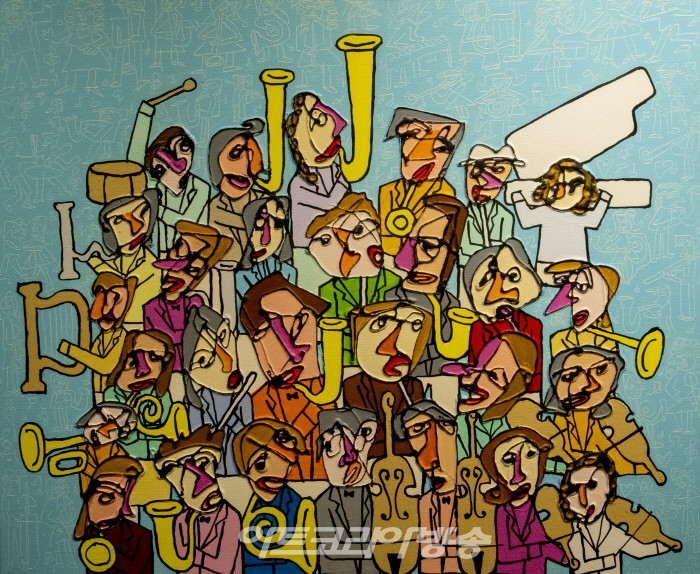 신흥우 개인전 '만남이 절실한 시대의 사람들'