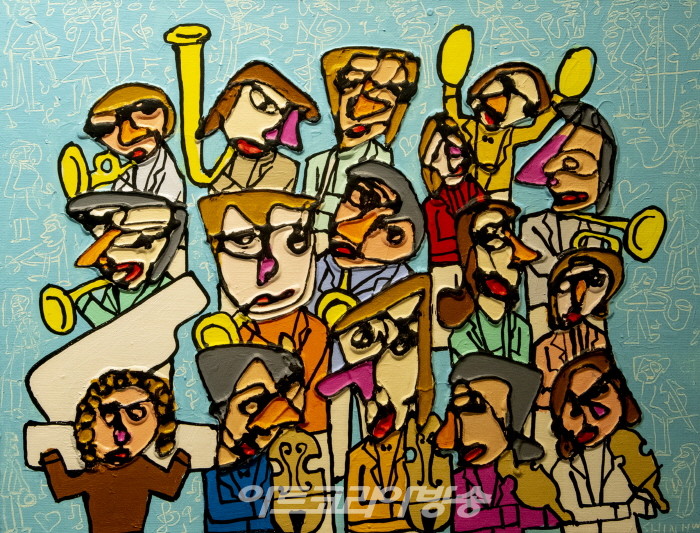 신흥우 개인전 '만남이 절실한 시대의 사람들'