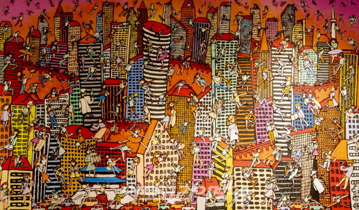 신흥우 개인전 '만남이 절실한 시대의 사람들'