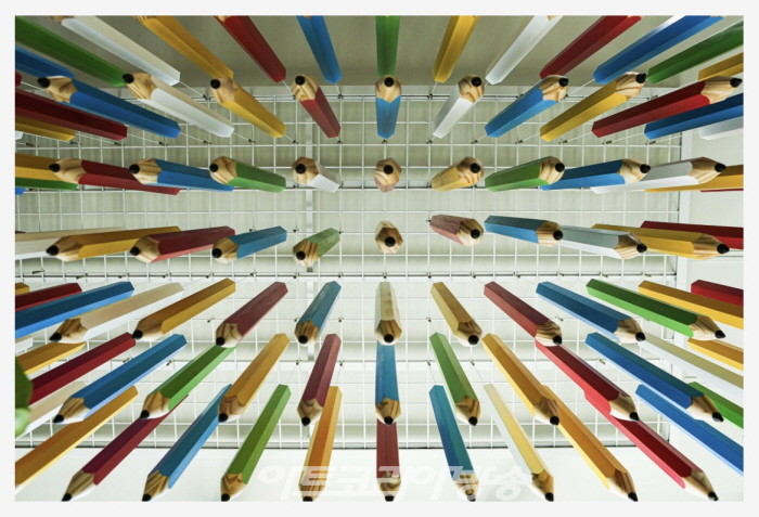 동해시 예술문화도시로 변신, 연필뮤지엄 개관