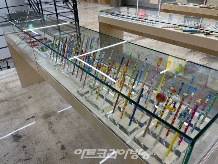 동해시 예술문화도시로 변신, 연필뮤지엄 개관