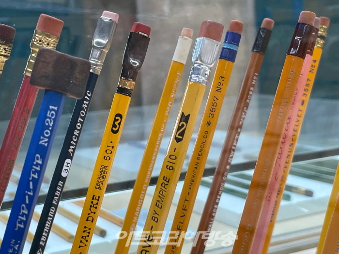 동해시 예술문화도시로 변신, 연필뮤지엄 개관