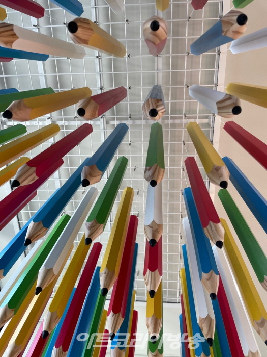 동해시 예술문화도시로 변신, 연필뮤지엄 개관