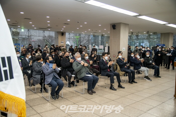 서울국제조각페스타 2021 개막식