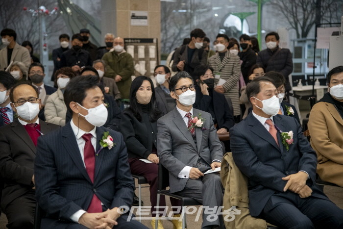 서울국제조각페스타 2021 개막식