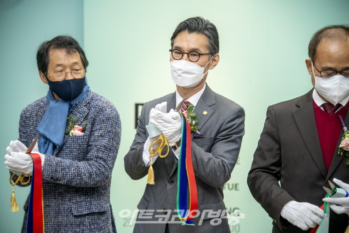 서울국제조각페스타 2021 개막식