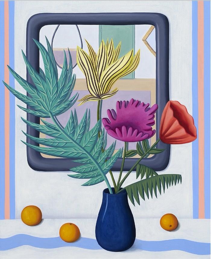 Silvestre , 2020 Oil on canvas 106.7 x 86.4 cm(42 x 34 in)