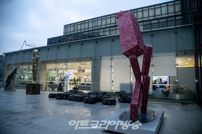  '2021 서울국제조각페스타'