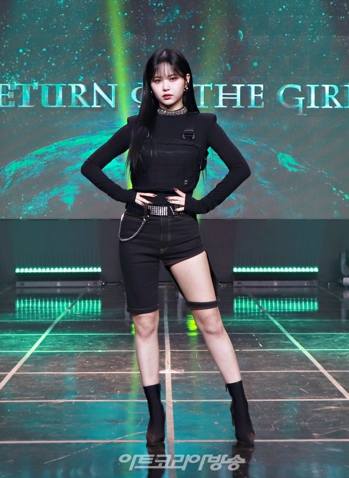 에버글로우 'Return of The Girl' 쇼케이스(이유) 2021.12.01 제공 위에화엔터테인먼트