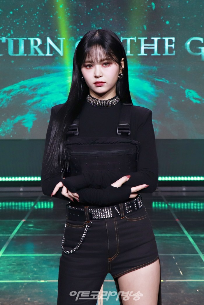 에버글로우 'Return of The Girl' 쇼케이스(이유) 2021.12.01 제공 위에화엔터테인먼트