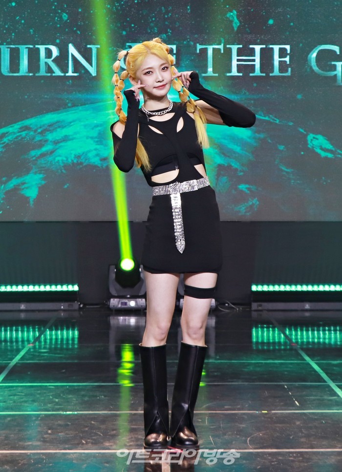 에버글로우 'Return of The Girl' 쇼케이스(온다) 2021.12.01 제공 위에화엔터테인먼트