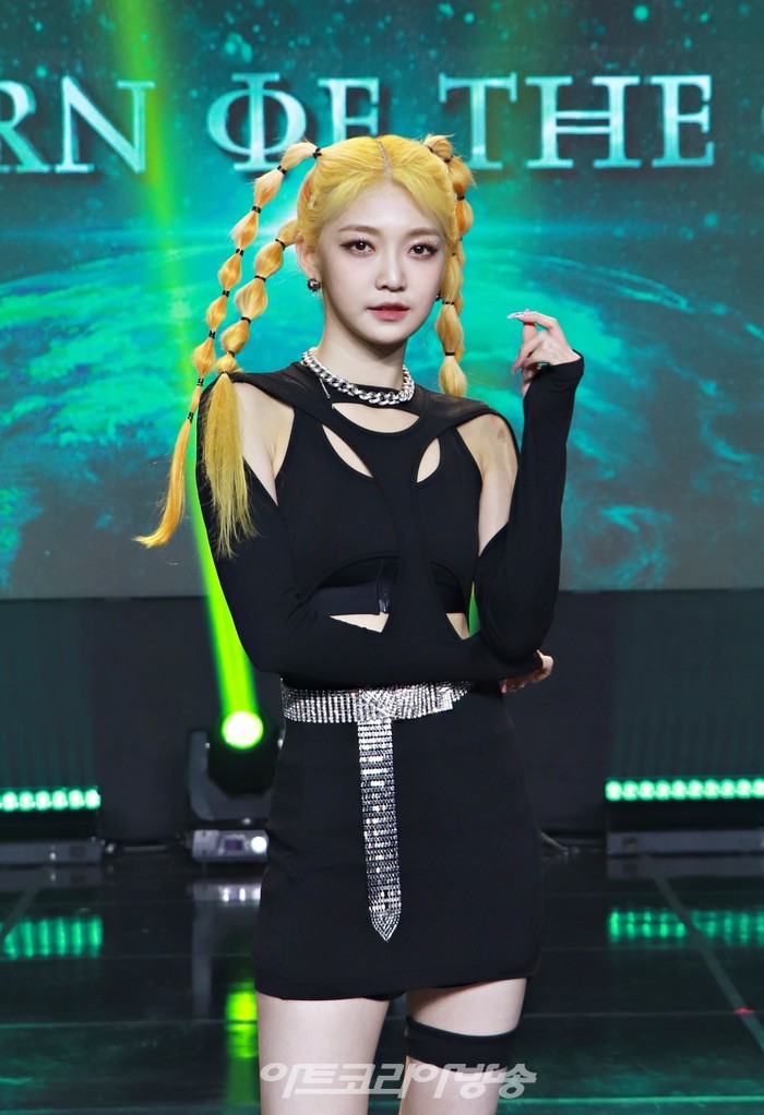 에버글로우 'Return of The Girl' 쇼케이스(온다) 2021.12.01 제공 위에화엔터테인먼트