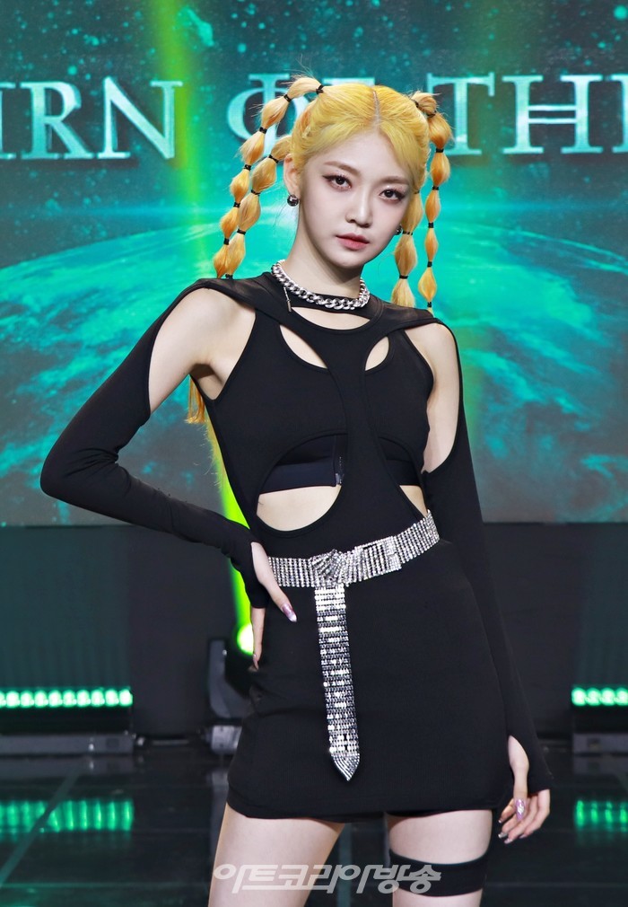 에버글로우 'Return of The Girl' 쇼케이스(온다) 2021.12.01 제공 위에화엔터테인먼트