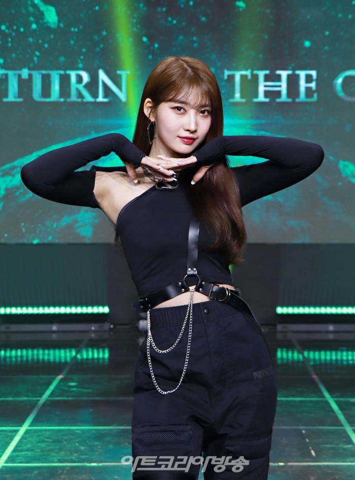 에버글로우 'Return of The Girl' 쇼케이스(시현) 2021.12.01 제공 위에화엔터테인먼트