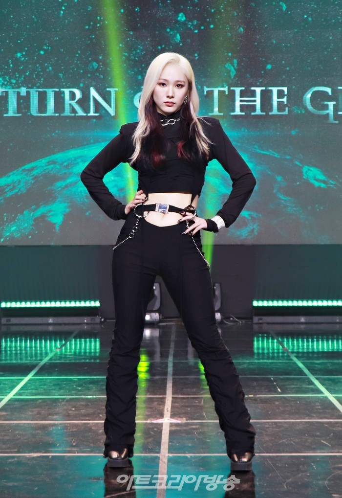 에버글로우 'Return of The Girl' 쇼케이스(미아) 2021.12.01 제공 위에화엔터테인먼트