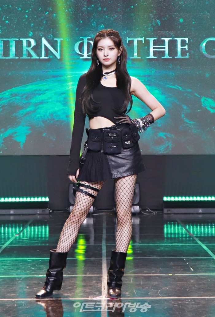 에버글로우 'Return of The Girl' 쇼케이스(이런) 2021.12.01 제공 위에화엔터테인먼트