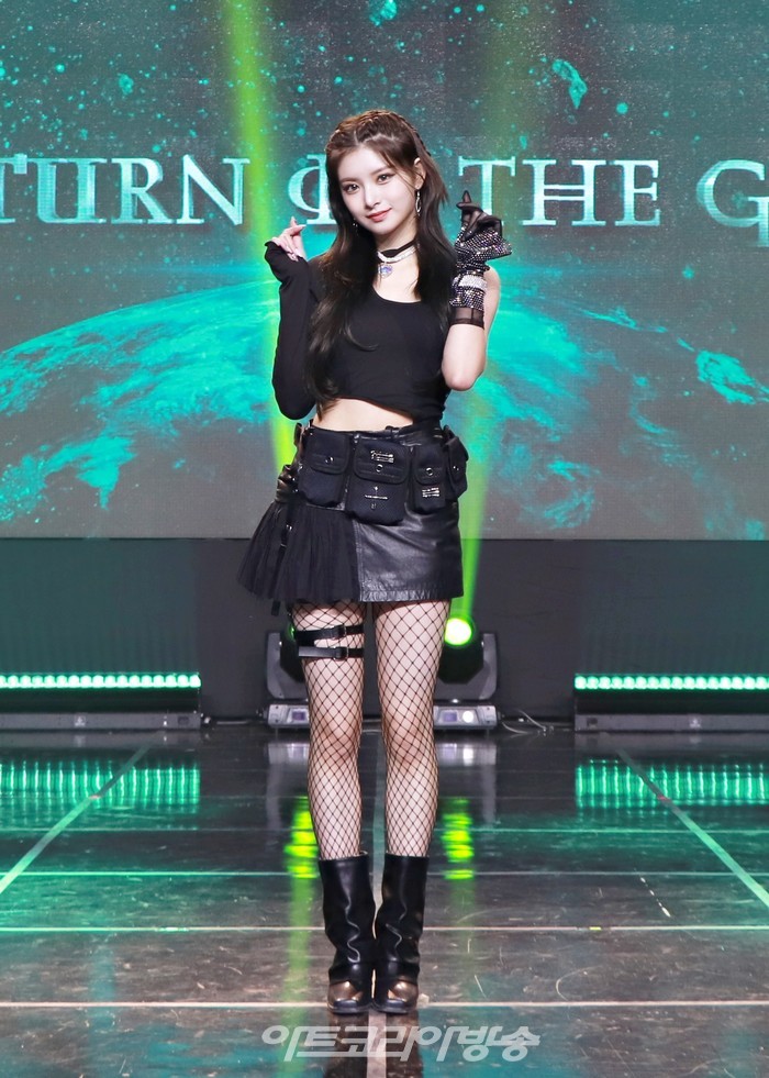 에버글로우 'Return of The Girl' 쇼케이스(이런) 2021.12.01 제공 위에화엔터테인먼트