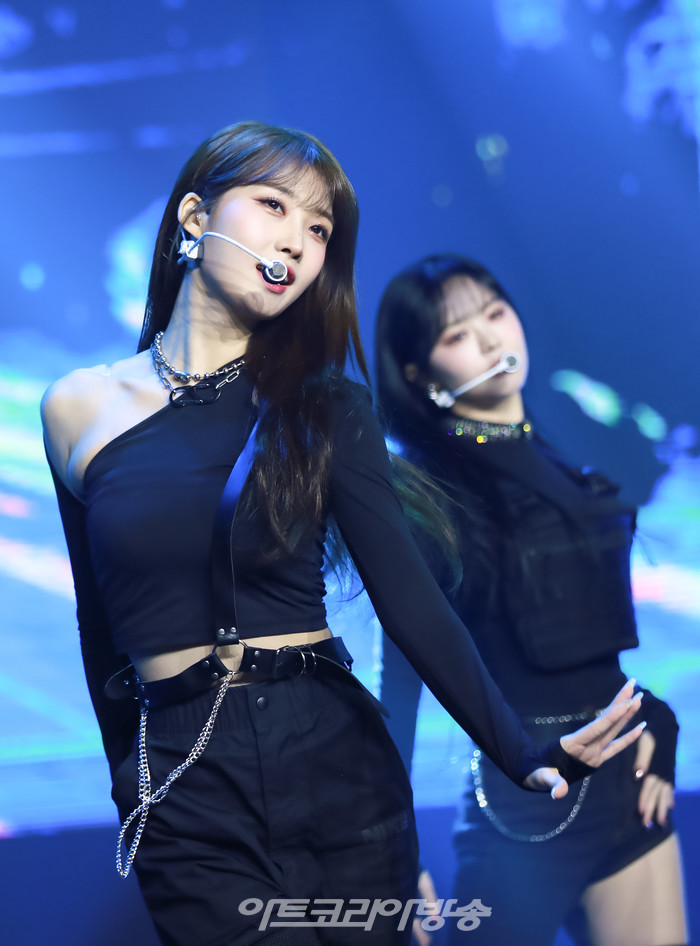 에버글로우 'Return of The Girl' 쇼케이스(시현) 2021.12.01 제공 위에화엔터테인먼트