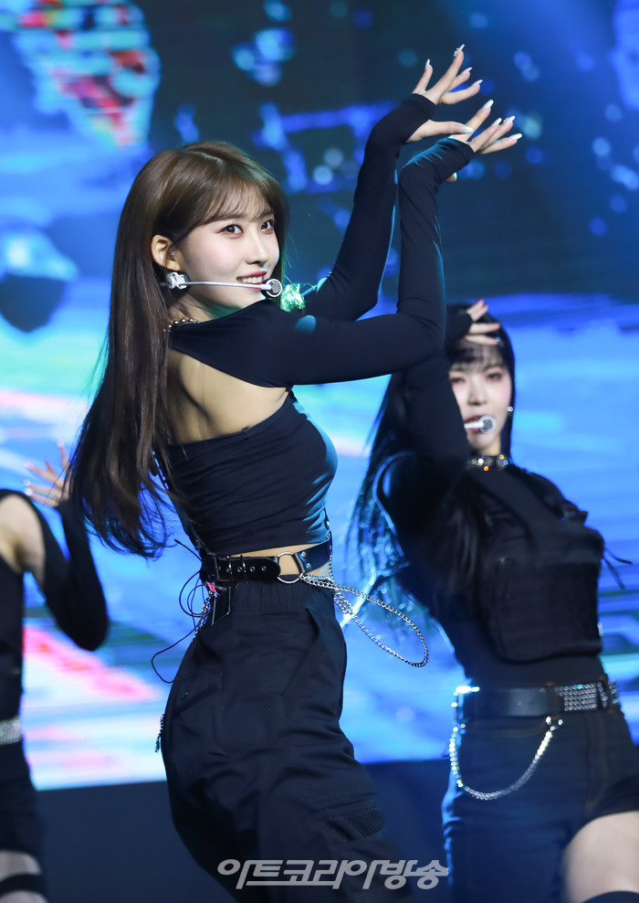 에버글로우 'Return of The Girl' 쇼케이스(시현) 2021.12.01 제공 위에화엔터테인먼트