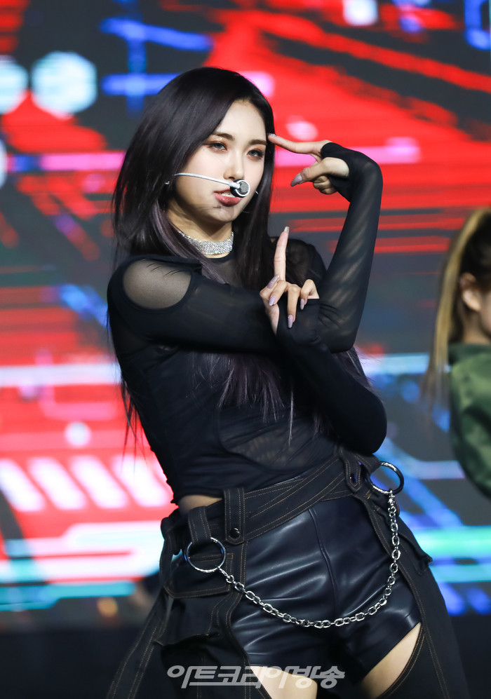 에버글로우 'Return of The Girl' 쇼케이스(아샤) 2021.12.01 제공 위에화엔터테인먼트