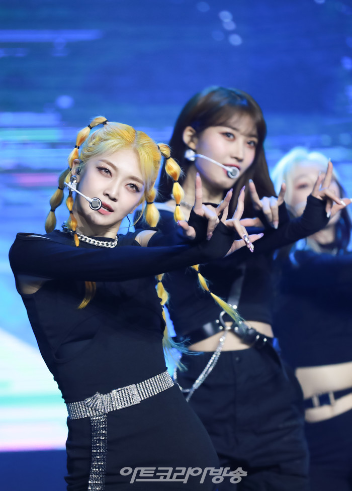 에버글로우 'Return of The Girl' 쇼케이스(온다) 2021.12.01 제공 위에화엔터테인먼트