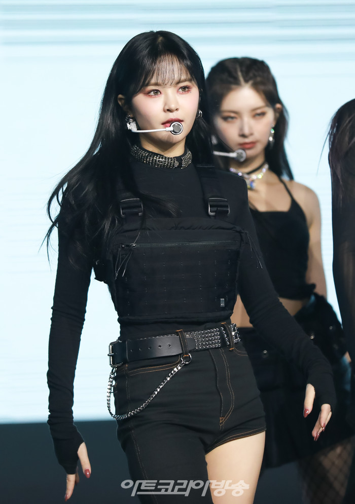 에버글로우 'Return of The Girl' 쇼케이스(이유) 2021.12.01 제공 위에화엔터테인먼트