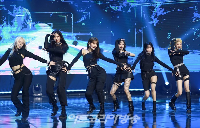 에버글로우 'Return of The Girl' 쇼케이스 2021.12.01 제공 위에화엔터테인먼트