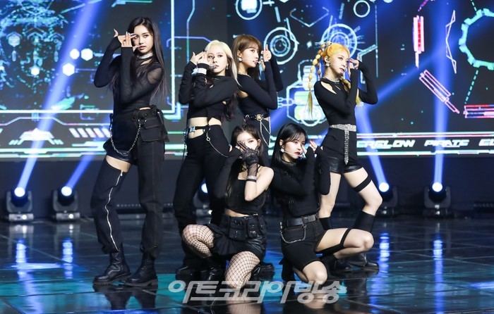 에버글로우 'Return of The Girl' 쇼케이스 2021.12.01 제공 위에화엔터테인먼트