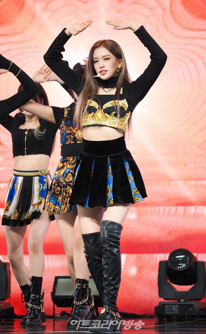 IVE(아이브) 데뷔 싱글앨범 'ELEVEN' 쇼케이스(안유진) 2021.12.01 사진 ⓒ아트코리아방송 이용선 기자