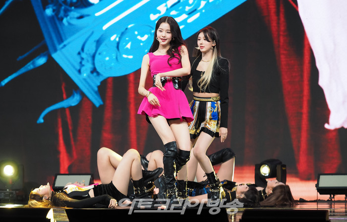 IVE(아이브) 데뷔 싱글앨범 'ELEVEN' 쇼케이스 2021.12.01 사진 ⓒ아트코리아방송 이용선 기자