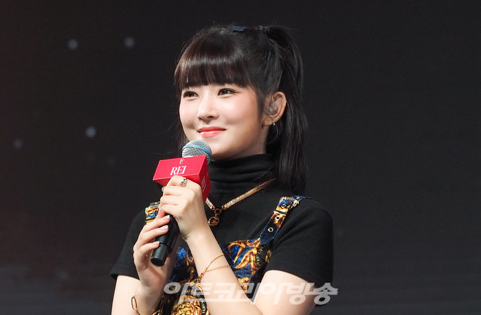 IVE(아이브) 데뷔 싱글앨범 'ELEVEN' 쇼케이스(레이) 2021.12.01 사진 ⓒ아트코리아방송 이용선 기자