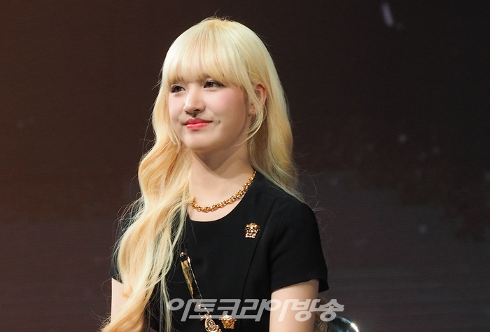 IVE(아이브) 데뷔 싱글앨범 'ELEVEN' 쇼케이스(리즈) 2021.12.01 사진 ⓒ아트코리아방송 이용선 기자