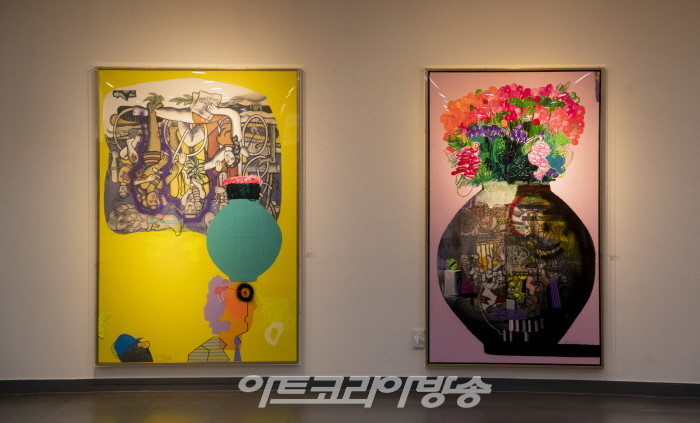 박진우 제60회 개인전 'Think-Memory 展'