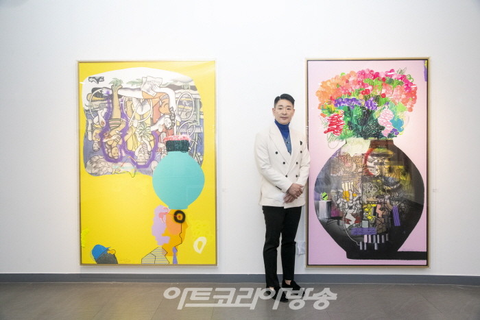 박진우 제60회 개인전 'Think-Memory 展'